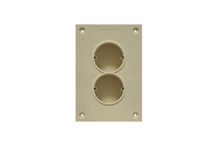 Звукоизоляционный подрозетник МаксФорте SoundBOX 2S