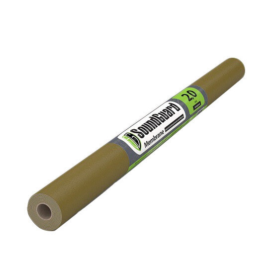 Звукоизоляционная мембрана SoundGuard Membrane 2.0 2500х1200х2 мм (3 м2 в рул) Звукоизоляционная мембрана SoundGuard Membrane 2.0 2500х1200х2 мм (3 м2 в рул)