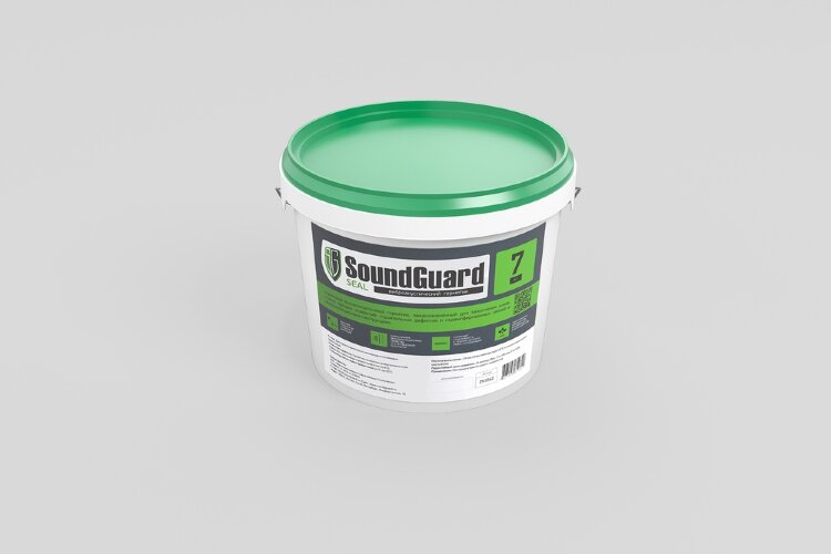 Виброакустический герметик SoundGuard 7 кг Виброакустический герметик SoundGuard 7 кг
