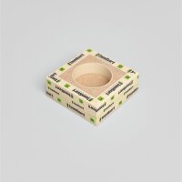 Звукоизоляционный подрозетник 1-секционный SoundGuard P-BOX 1 (130х130х48мм)(шт)