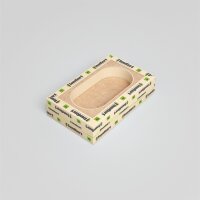 Звукоизоляционный подрозетник 2-секционный SoundGuard P-BOX 2 (210х130х48мм)(шт)