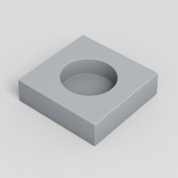 Звукоизоляционный подрозетник 1-секционный SoundGuard S-BOX 1 (115х115х36мм)(шт)