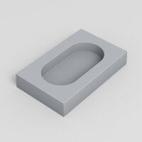 Звукоизоляционный подрозетник 2-секционный SoundGuard S-BOX 2 (192х115х36 мм)(шт)