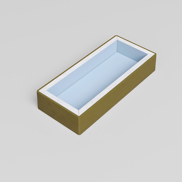 Звукоизоляционный подрозетник 3-секционный SoundGuard M-BOX 3 (270х120х45мм)(шт)