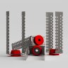 Виброизоляционный подвес Vibrogertz PRO 62,2х3х12,5см