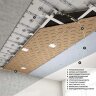 Мат для звукоизоляции ТермоЗвукоИзол Стандарт S 10мм x 10м x 1.5м (15м2) Мат для звукоизоляции ТермоЗвукоИзол Стандарт S 10мм x 10м x 1.5м (15м2)