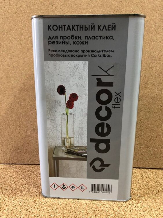 клей контактный для пробки декорк флекс