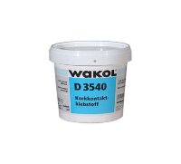 Клей для пробки на водной основе WACOL D3540 (0,8л)-на 3.5м2
