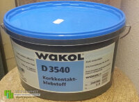 Клей для пробки на водной основе WACOL D3540 (2,5л)-на10 м2